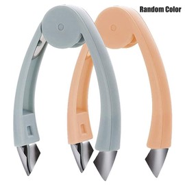 Sahgsa Strawberry Huller Pineapple Eye Peeler Multifunctional Home Kitchen Fruit Tools Strunk Remover Vegetable Portable Fruit Corer Kitchen