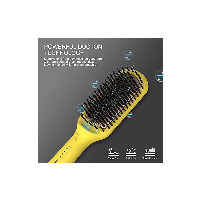 Lena Cepillo Alisador Lena Ionic, Plancha Alisador Pro