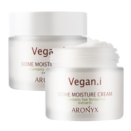 Aronix Vegan Eye Biome Moisture Cream 50ml, 2 units / 아로닉스 비건아이 바이옴 모이스처 수분크림 50ml, 2개