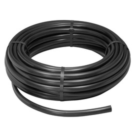 Beduan Pneumatic Hose Tubing Pipe 3/16" ID 39.4ft 12 Meter PU Fluid Air Compressor Tubing line or Fluid Transfer (Black)