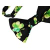 Holiday Bow Ties Mens St. Patrick’s Day Bow Tie with