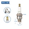 TORCH E6RTC Spark Plug Repalce for BPR6HS, for WR7BC, for