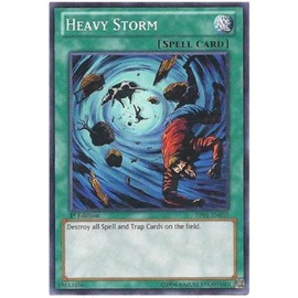 yugioh - Heavy Storm BP01-EN038 1st Edition Rare - Battle Pack: Epic Dawn