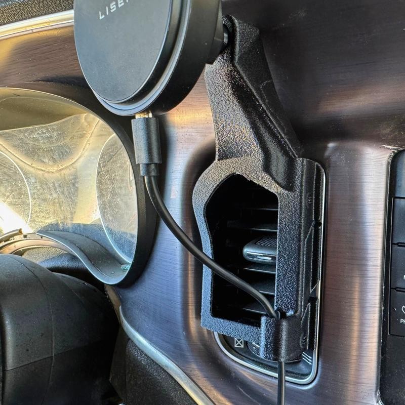 Dodge Charger Phone Holder 2011-2023 - Mount Style: Cradle Holder