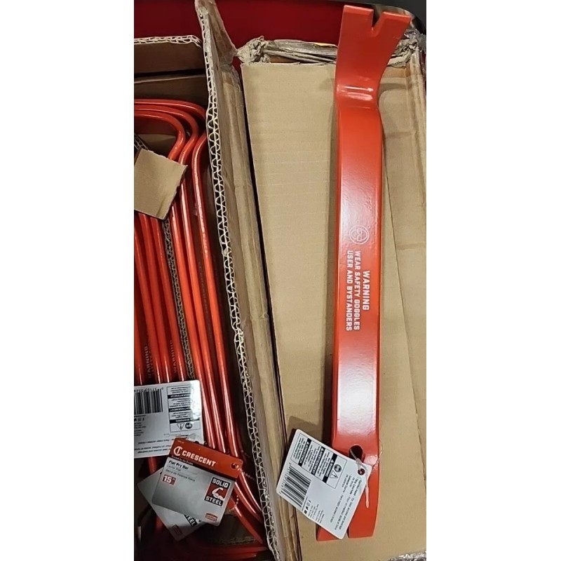 CRESCENT FB15-15 RED FLAT BAR PRY BAR 15"