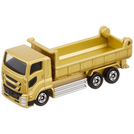Takara Tomy Tomica No. 101 Isuzu Giga Dump Truck (Blister Pack), Mini Car, Toy, Ages 3 and Up, Toy Safety Standard Passed, ST Mark Certified