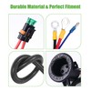 10L0L Golf Cart Charger DC Receptacle for Club Car Precedent