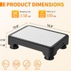 Ronlap One Step Stools for Adults, Portable Safety Step Platform