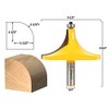 YONICO 13171 1-1/2-Inch Radius Round Over Edge Forming Router Bit