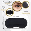 SLEEP FOUNTAIN Anti-Wrinkle Sleep Mask for Women, Super Soft Mulberry