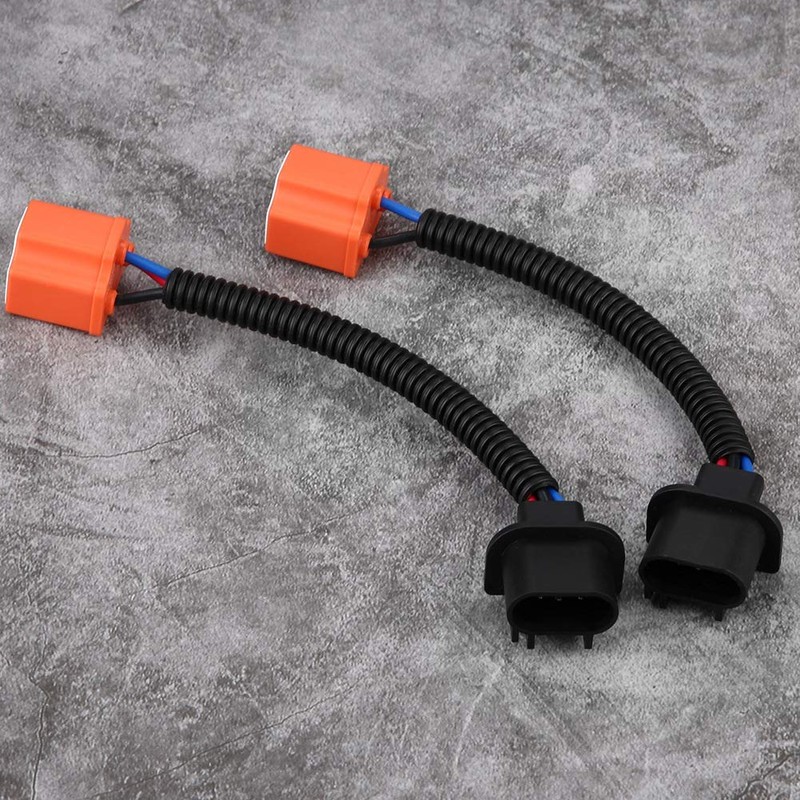 Cocoarm H13 9008 Bis H4 9003 HB2 Adapter -Scheinwerferkonvertierung Kabel