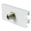 AV:Link | Wall Plate Module - Satellite F-Type Screw