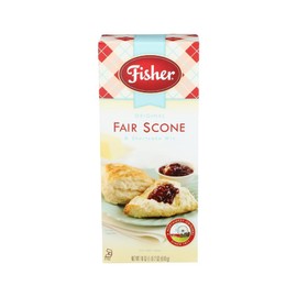 Fisher Scones, 1 Cranberry Orange, 1 Original, 1 Maple Cinnamon (Variety Pack)