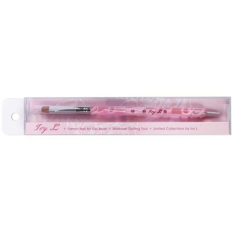 Ivy L Premium 2 Way French Gel Acrylic Nail Art