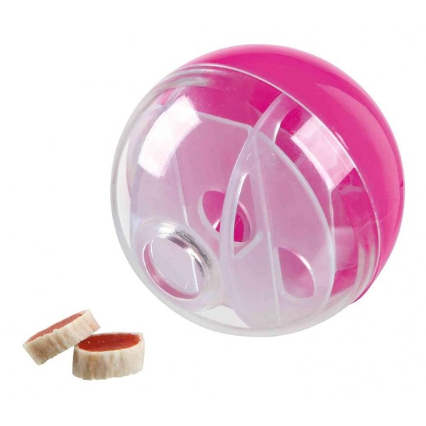 Trixie Cat Activity Treat Ball 5cm 45576 Assorted Colours