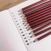 Juego de 12 Lápices de Grafito para Dibujo Artístico Profesional,