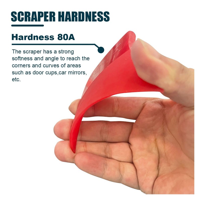 PPF Squeegee Vinyl Wrap Tool, Mini Squeegee Window Tint Tool,