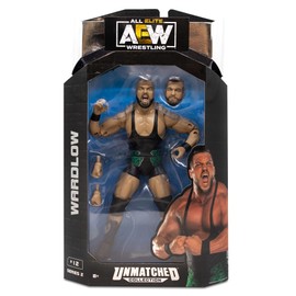 aew Wardlow Unmatched Series 2 #9 Action Figure