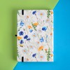 Corderona A5 Floral Bullet Dotted Journal 160gsm Ultra Thick With
