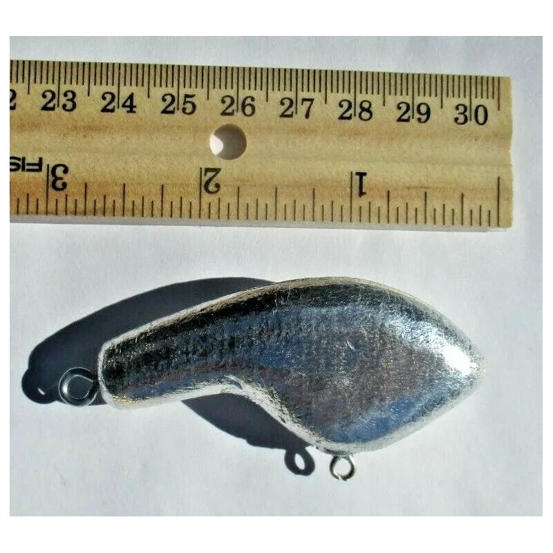 ALL AMERICAN Awesome Balsa Wood Crankbaits 12ct BALSA WOOD Flat