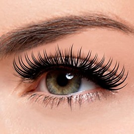 Renova  Mascara Monumental Alargamiento, Negro, 6 g                                                                                                   