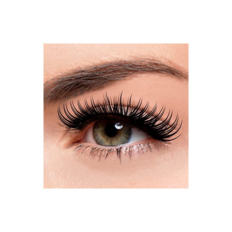 Renova Mascara Monumental Alargamiento, Negro, 6 g