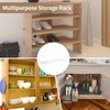 Homaisson Expandable Shoe Rack Organizer for Closet - 16.5”-31.5” Adjustable