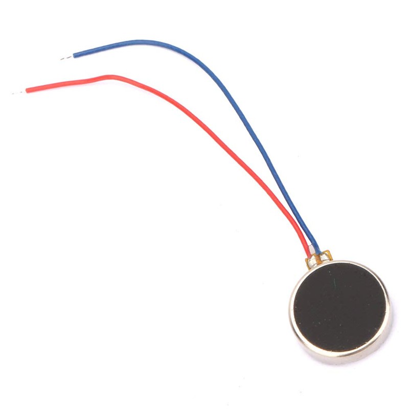 Mini Motor Vibrador, 5pcs DC 3V 80mA Pager y Teléfono