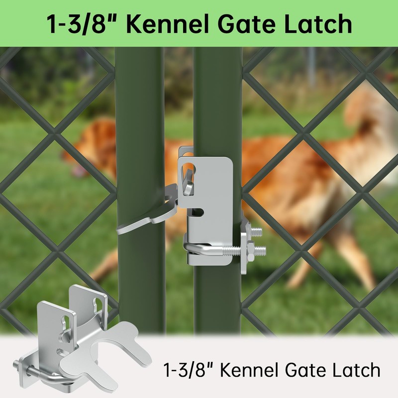 Fixirons Kennel Gate Latch Butterfly Latch Kennel Gate Latch for