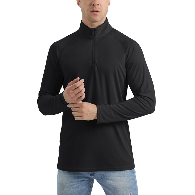 EKLENTSON Men's Sun Shirt Lightweight UPF 50+ Sun Protection T-Shirts