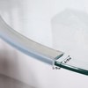 Edge Protector 100% Silicone, Baby Proofing Corners Clear Guards, Pre-Tape