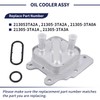 Magimaker 213053TA2A Oil Cooler Assy Compatible with Nissan Rogue 2014-2020