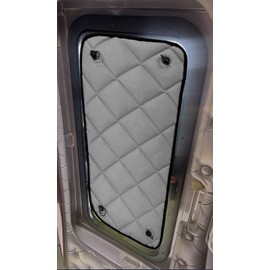 ZenEclipse Kw in-CAB Sunroof Cover Insulated Blackout Window Cover for Big Rig, Commercial, Semi Truck Fits Kenworth T170/T270/T370/T440/T470/T600/T660/T800/W900 (WCG-1125D-CSR)