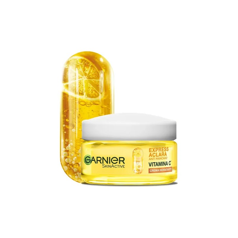 Crema Hidratante Tono Uniforme Express Aclara FPS30 50 ml Garnier