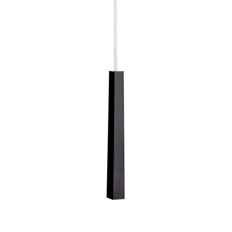 sleeklight Light Pull Cord, String and Handle. Slimline, Subtle Cube