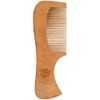 'Sycamore Tree Leaf' Wooden Comb (HA00020266)