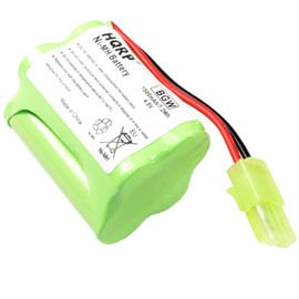 HQRP Batería compatible con Shark XB2700 V2700 V2700Z V2930 Barredora de piso y alfombras Euro-Pro XB27OO V27OO V293O