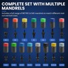 16-Inch Professional Rivet Nut Kit,Heavy Duty Rivnut/Nutsert Tool with Quick-Change