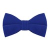 Royal Blue Velvet Bow Tie