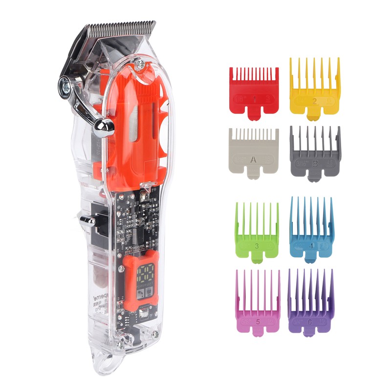 Electric Hair Clipper LED Display Incisive Blade USB Rechargeable Hair
