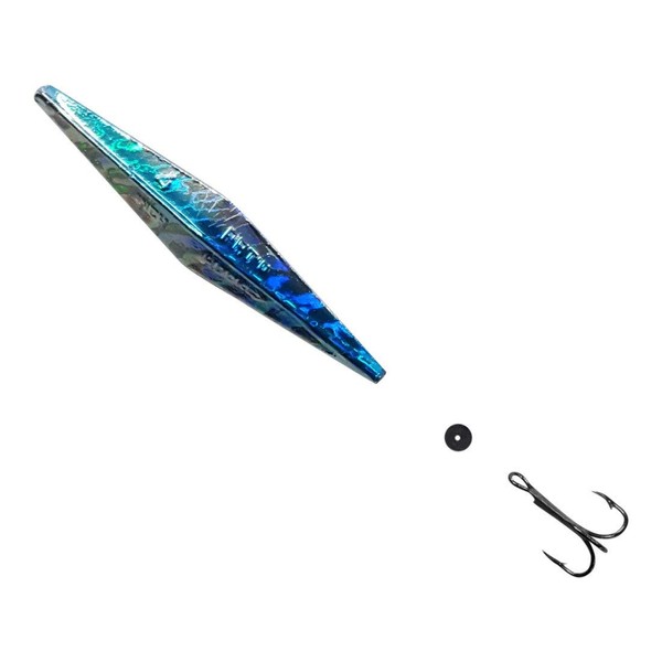 Buzz Bomb Blue Holographic (2 Inches)…