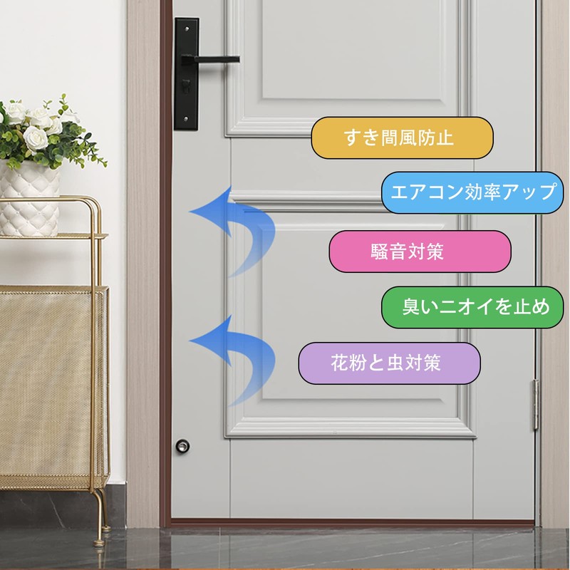 Meicyan Gap Tape, Draft Prevention, Gap Blinding, Door Bottom Seal