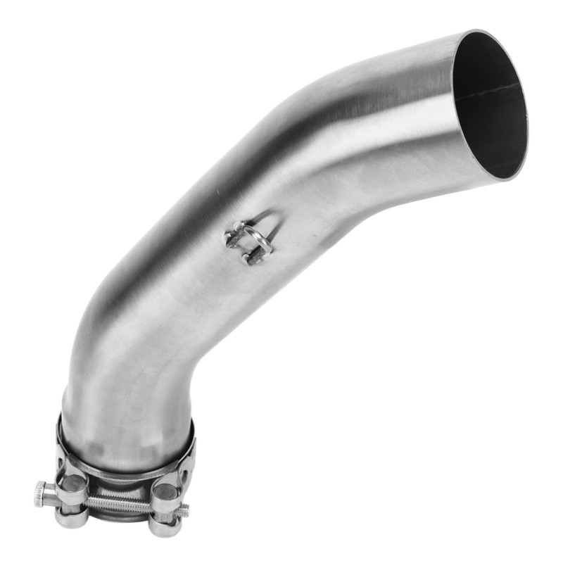 Motorcycle Exhaust Middle Pipe Stainless Steel Mid Link Exhaust System