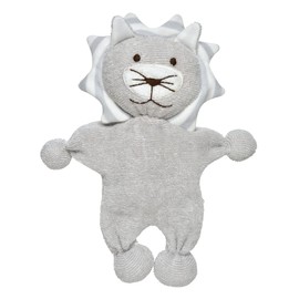 Under the Nile Unisex Baby Toy Lion Doll 8" Organic Cotton