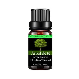 Alluem Aceite Esencial de Arbol de Te 100% Natural Y Puro Aromaterapia