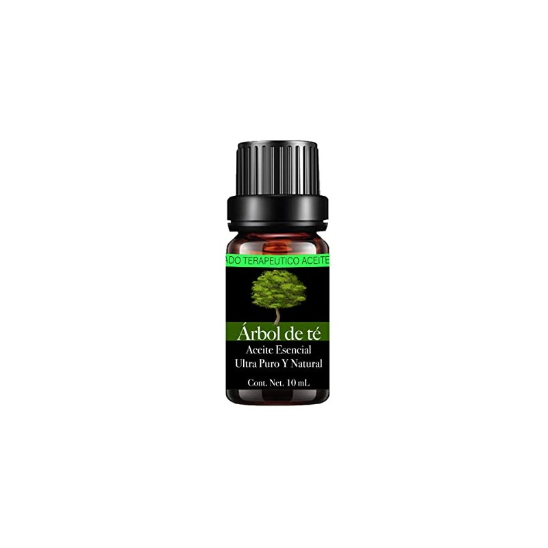 Alluem Aceite Esencial de Arbol de Te 100% Natural Y