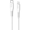 Klik 2.5m Lightning Cable - White
