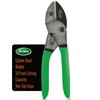 Scotts 8 in. Anvil Pruning Shears – 1/2 in. Cutting
