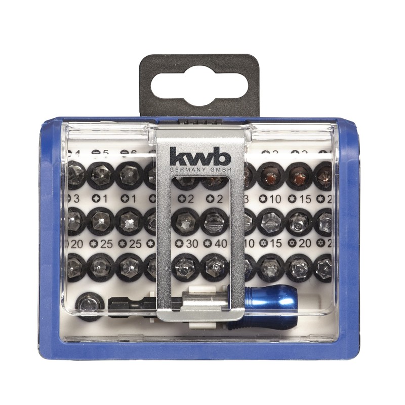 KWB Bitbox Combination 160710 32 Pieces 4 Bit Quality in