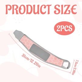 Watlikeup 2 PCS Pink Wrist Supports Women with Storage Bag,Right Left Wrist Splint for Fitness and Carpal Tunnel Arthritis,Right Left Hand Kids Wrist Support,Adjustable Sport Wrist Brace
